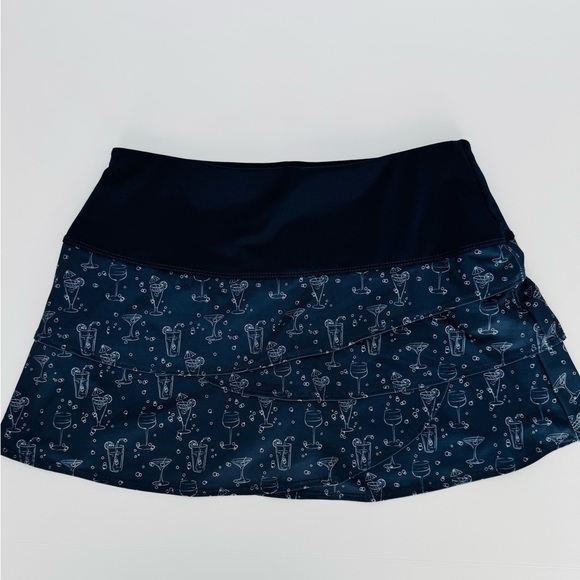 Lucky in Love Dresses & Skirts - Lucky In Love Fiesta Scallop Skirt Navy Size Small